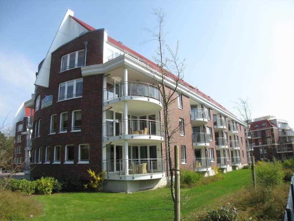 Hp Touristik - Residenz Hohe Lith Neu 3 1 2 Lägenhet Cuxhaven Exteriör bild