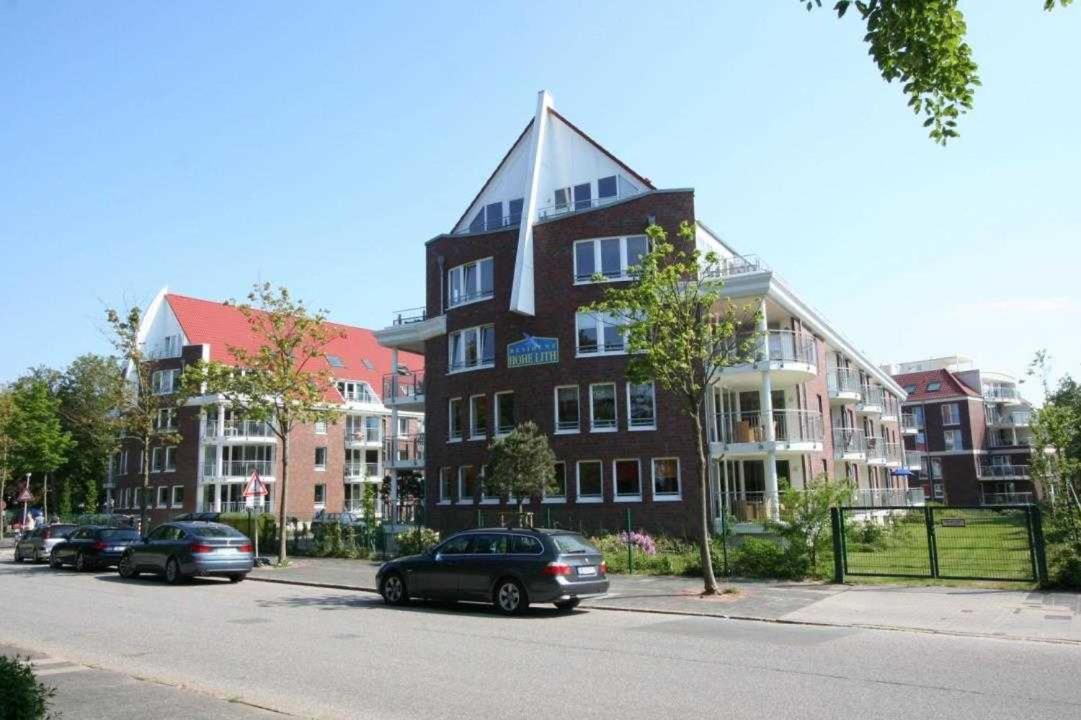 Hp Touristik - Residenz Hohe Lith Neu 3 1 2 Lägenhet Cuxhaven Exteriör bild