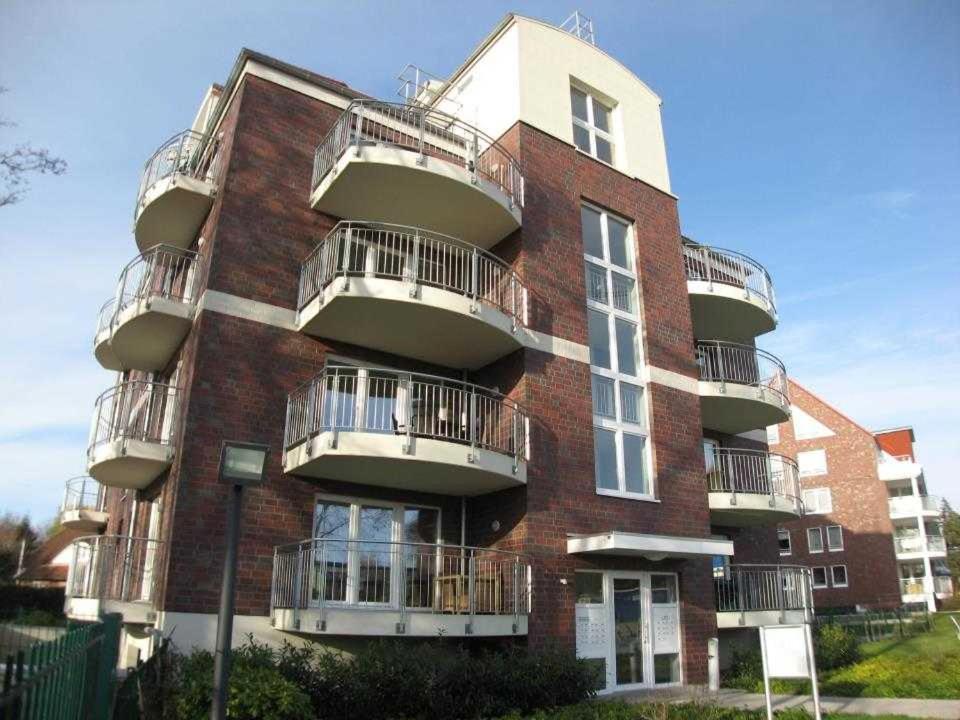 Hp Touristik - Residenz Hohe Lith Neu 3 1 2 Lägenhet Cuxhaven Exteriör bild