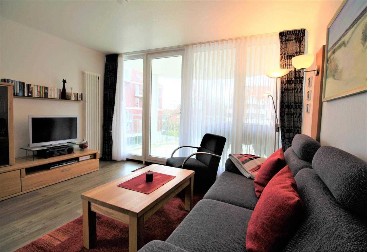 Hp Touristik - Residenz Hohe Lith Neu 3 1 2 Lägenhet Cuxhaven Exteriör bild