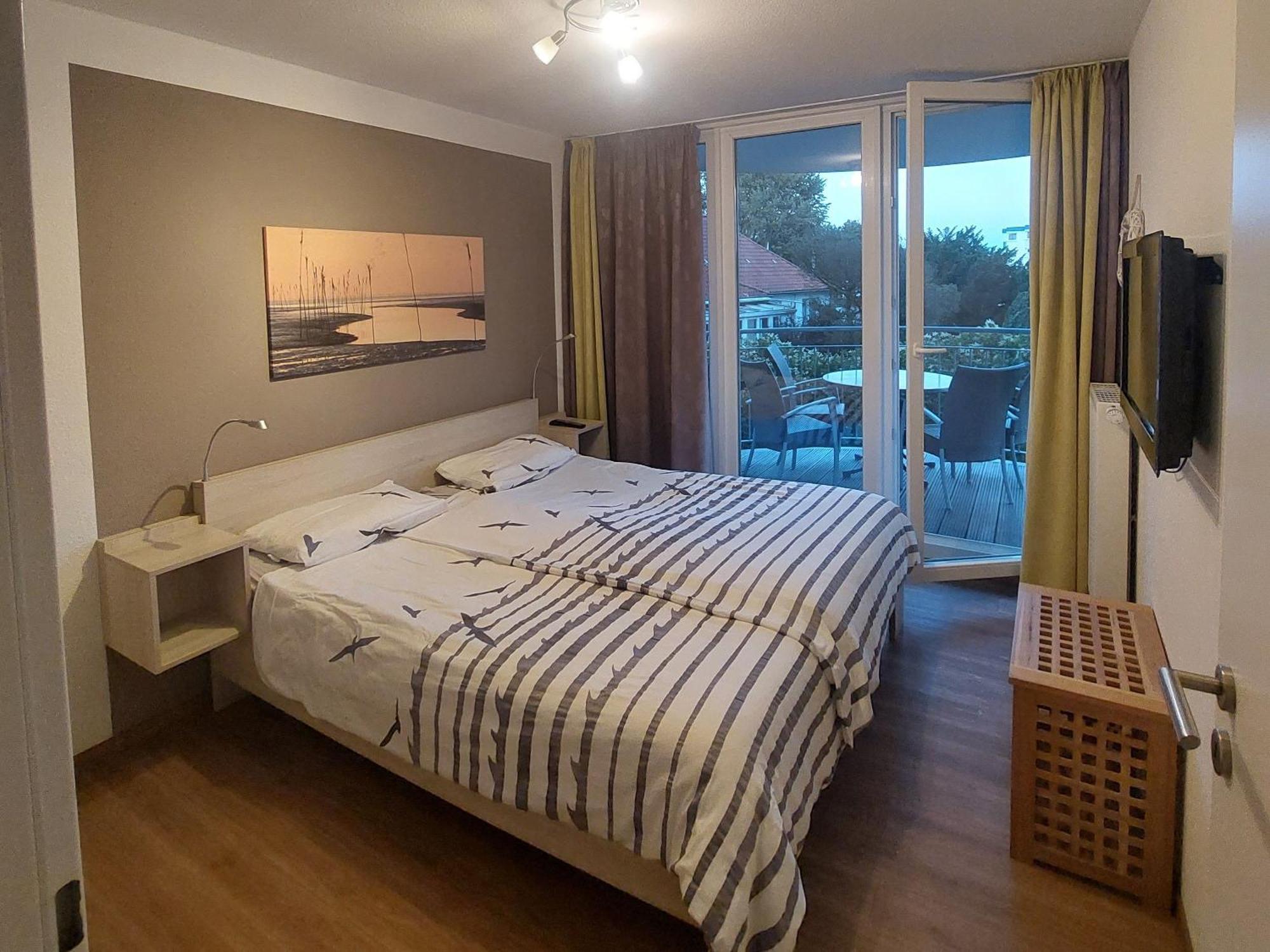 Hp Touristik - Residenz Hohe Lith Neu 3 1 2 Lägenhet Cuxhaven Exteriör bild