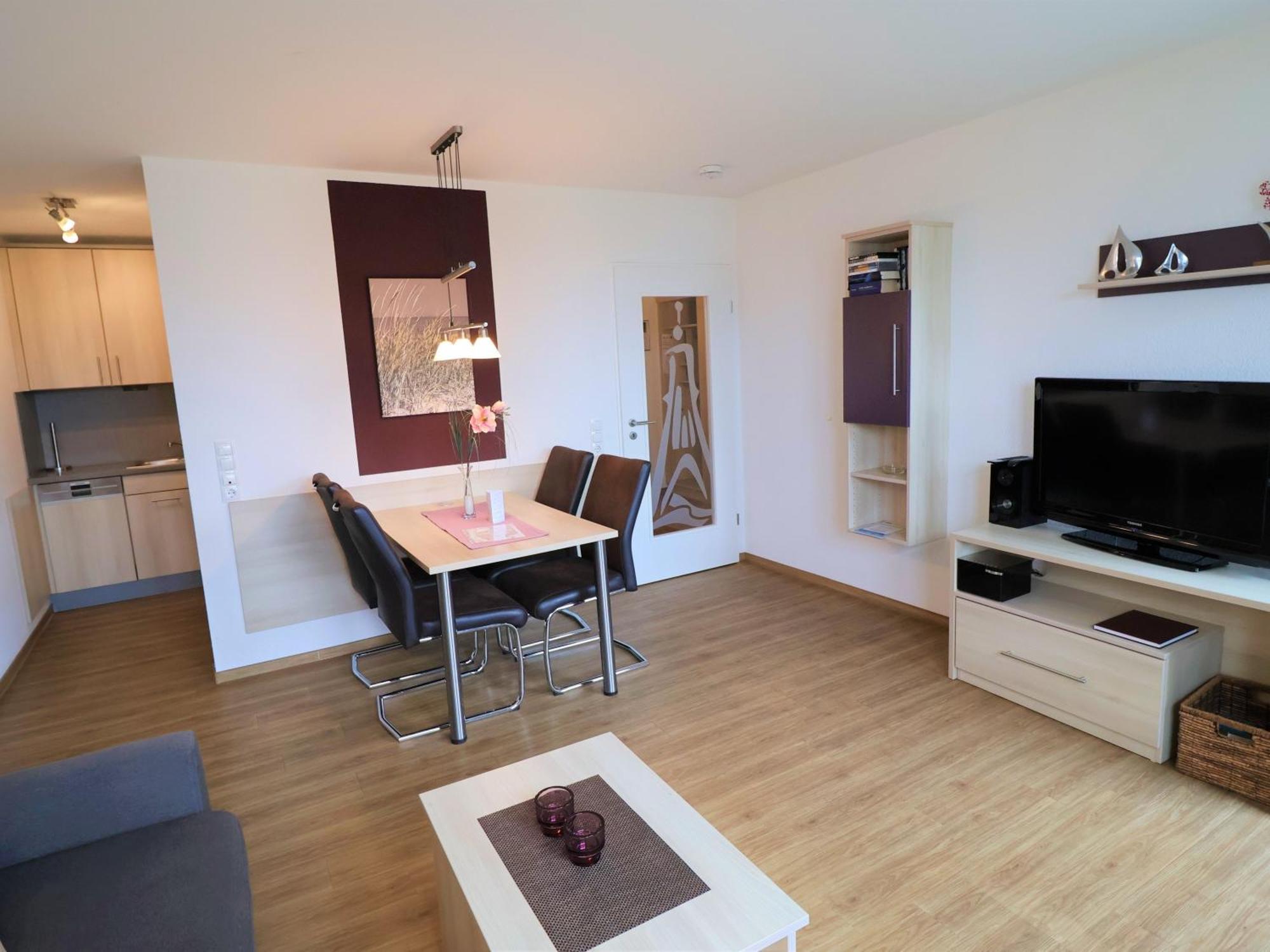 Hp Touristik - Residenz Hohe Lith Neu 3 1 2 Lägenhet Cuxhaven Exteriör bild