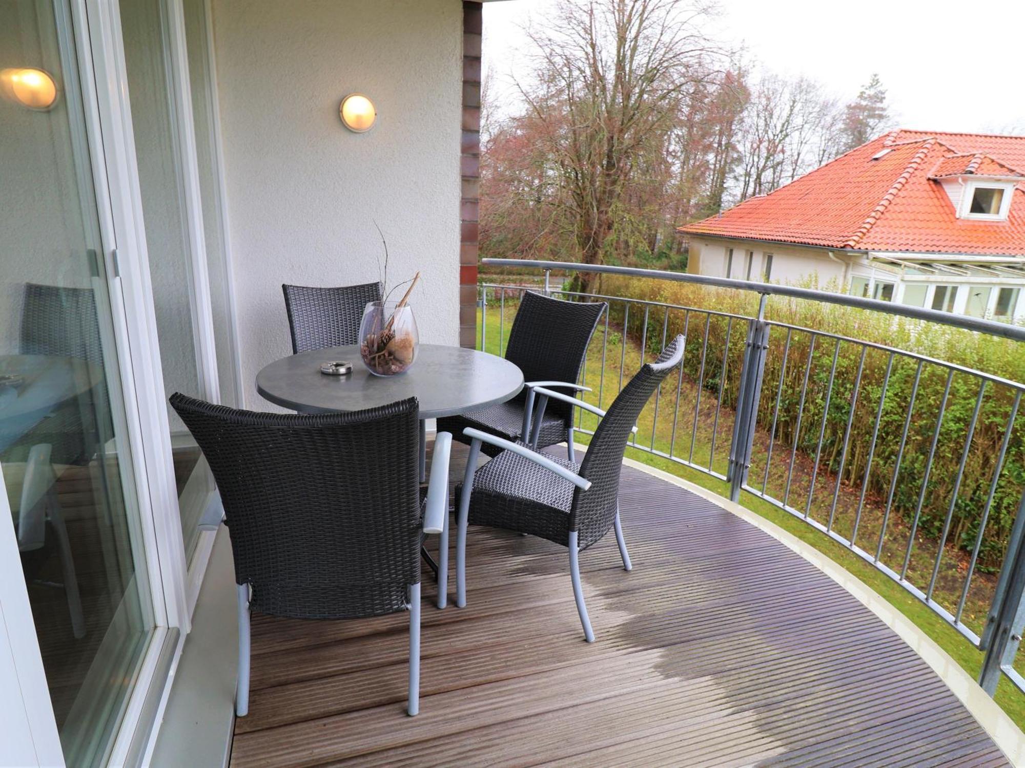 Hp Touristik - Residenz Hohe Lith Neu 3 1 2 Lägenhet Cuxhaven Exteriör bild